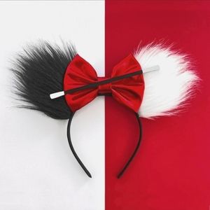 Cruella disney Holiday Party Headband Hairband